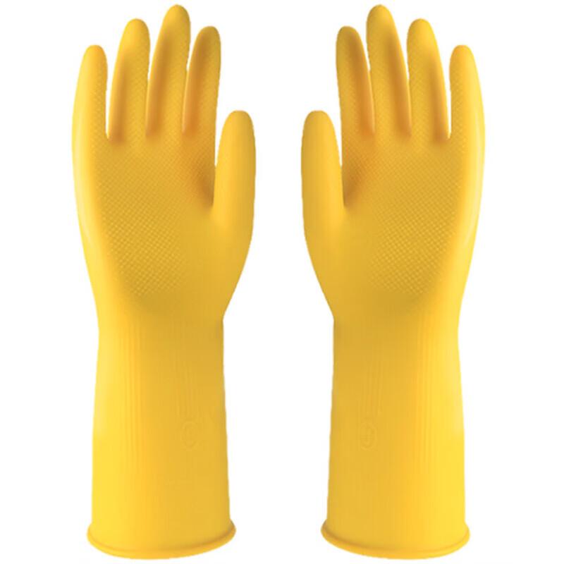 USAN HOME Thickened Household Rubber Cleaning Gloves