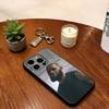 King James Handyhülle Weich Silikon Schwarz Für IPhone 17 16 15 14 13 12 11 X XR Plus Pro Max Plus