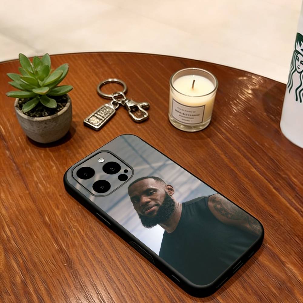

King James Phone Case Soft Silicone black For IPhone 17 16 15 14 13 12 11 X XR Plus Pro Max Plus iPhone16e