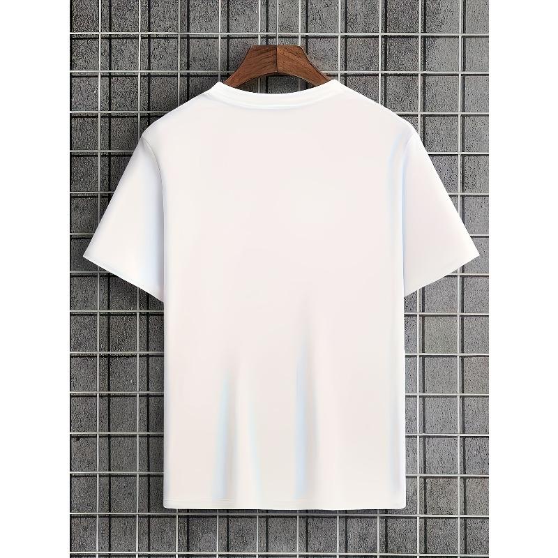 European sizes Men's Funny Beer Gauge T-Shirt with "I NEED BEER" Slogan & Fuel Gauge Design