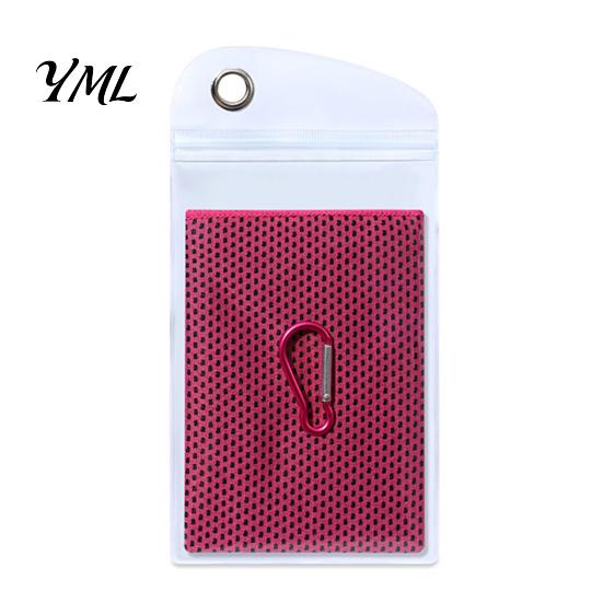 Beach Cooling Accessory 90x30cm Towel for Face, Chilly Sports with Storage Bag Hot Weather Relief And Carabiner, Portable Cold Neck Wrap Workout