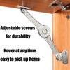 Hydraulic Support Rod Door Wardrobe Support Down Flip Hardware Fitting Furniture Gas Spring Hinges Easy to Install