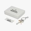 Vivienne Westwood Multi Charm Keyring 8203012bu Om001f P404