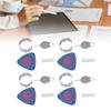 4 Set Replacement Touch   Tips with Mounting Tool Needle Repair Part for Axy Note 8 9  