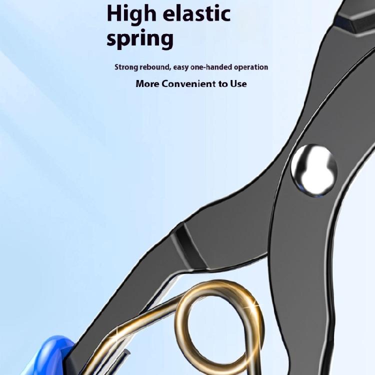 Ergonomic Precise Fiber Optical Plugs Extractors Tool With Metal Jaw Construction Fit for Reliable LC Connector Handling