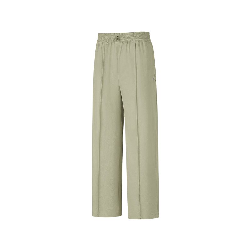 Skechers Comfortable Sports Woven Loose Fit Solid Color Breathable Casual Pants Women pants P226W077-027B M