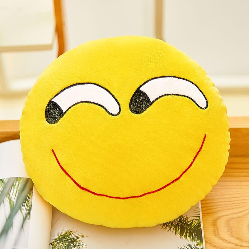 Qq Cartoon Emotions Plush Cushion Pillow Bedroom Decor For Gift Collectors And
