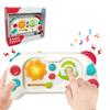 Baby Simulation Game Console Toys with Music&Lights Mini Game Console Finger Action Fine Training Educational Montessori Toys