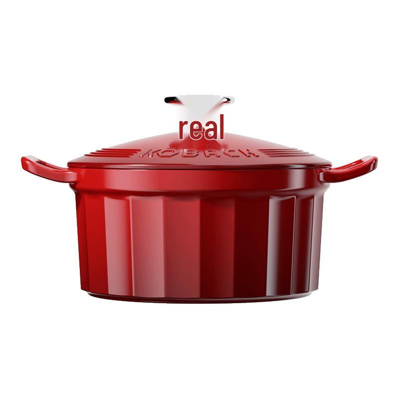 

Kangbch Enamel Cast Iron Multi-Purpose Pot