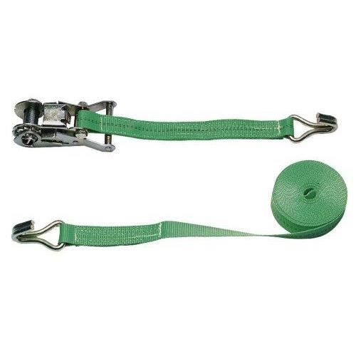 Eurofarm 3712 Sangle D'arrimage En Deux Parties Vert 6 M X 25 Mm