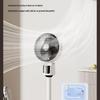 Camel USB Rechargeable Quiet Floor Fan - Energy-Saving Mechanical Model for Home