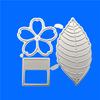 Flower and Leaf Design Styles Metal Cutting Die Stencil for DIY Scrapbooking Album Photo Embossing Paper Card Craft Decor
