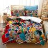 Anime 3D My Hero Academia Shoto Todoroki Bedding Set Printed Single Comforter Duvet Cover Pillow Case 3 Pieces Kids Adult Size