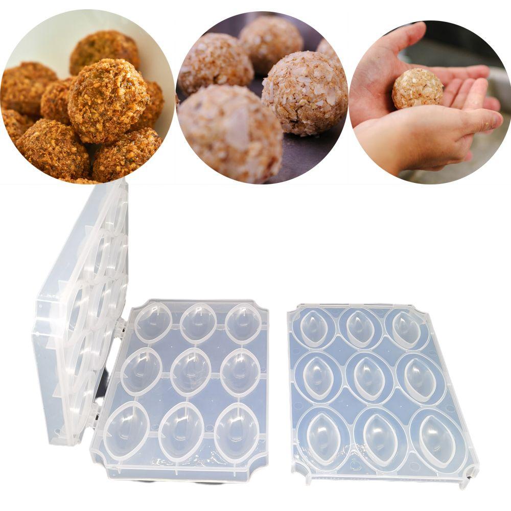 Moule À Boulettes Viande 9 Compartiments Moule À Pain