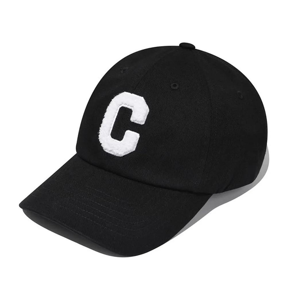 [Standard Fit] C Logo B.B Cap Black CO2506CA01BK FREE
