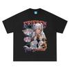 Anime Frieren_ Jenseits des Endes der Reise Frieren Der Schlächter T-Shirt Herren Damen Kleidung Mode Kurzarm Baumwolle Sommer T-Shirts