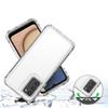 Clear Case for Samsung Galaxy A03s (166.5mm)/A02s (166.5mm) Acrylic+TPU Cover