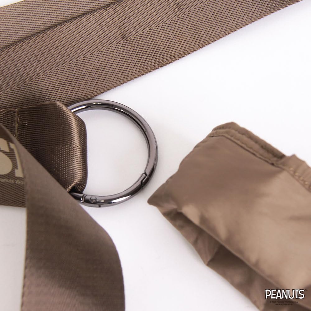 Outdoor Products PEANUTS Collection Snoopy 2-Way Shoulder Bag ODB032 Women's Oak