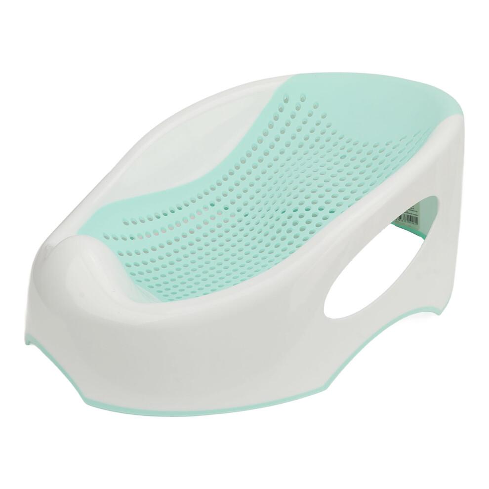 Baby-Badeunterstützung Liegen Duschnetz, Grün, Kunststoff, Schlankes Design