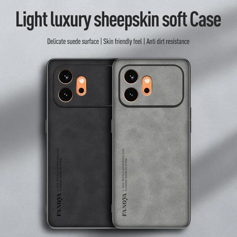 For Honor 600 Lite Luxury PU Leather Phone Case For Huawei Honor 600 Pro Back Cover Silicone Shockproof Full Protection