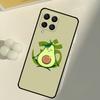 Avocado Yoga Funny Pattern For Samsung Galaxy M15 M35 M21 M16 M06 M33 M13 M53 M11 M31 M55 M14 M34 M54 M12 M32 M52 Case