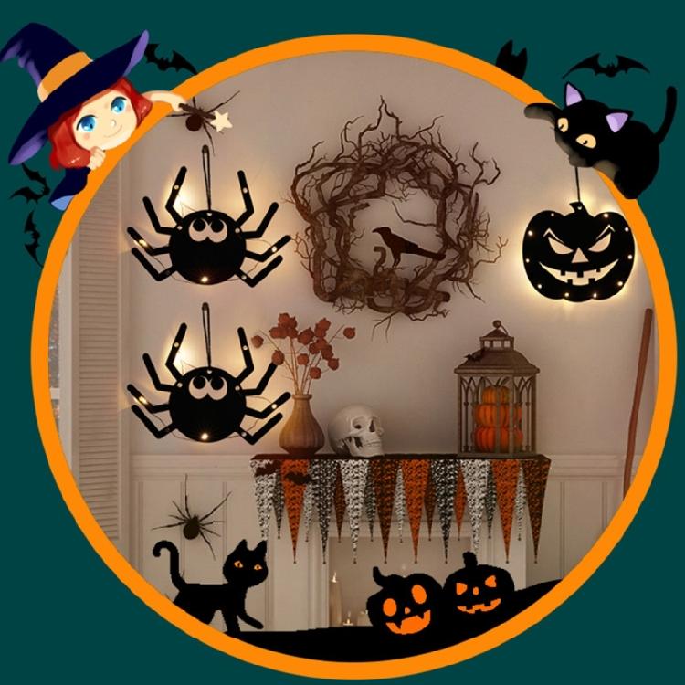 Yardwe Halloween Atmosphere Lamps Enhance the Festive Spirit of Halloween