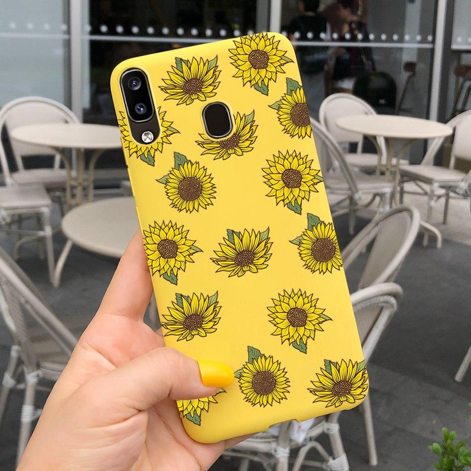 For Samsung Galaxy A30 Case Silicone Soft TPU Back Cover Protective Shell For Samsung A30 S A30S Case A 30 s A307F A305F Covers