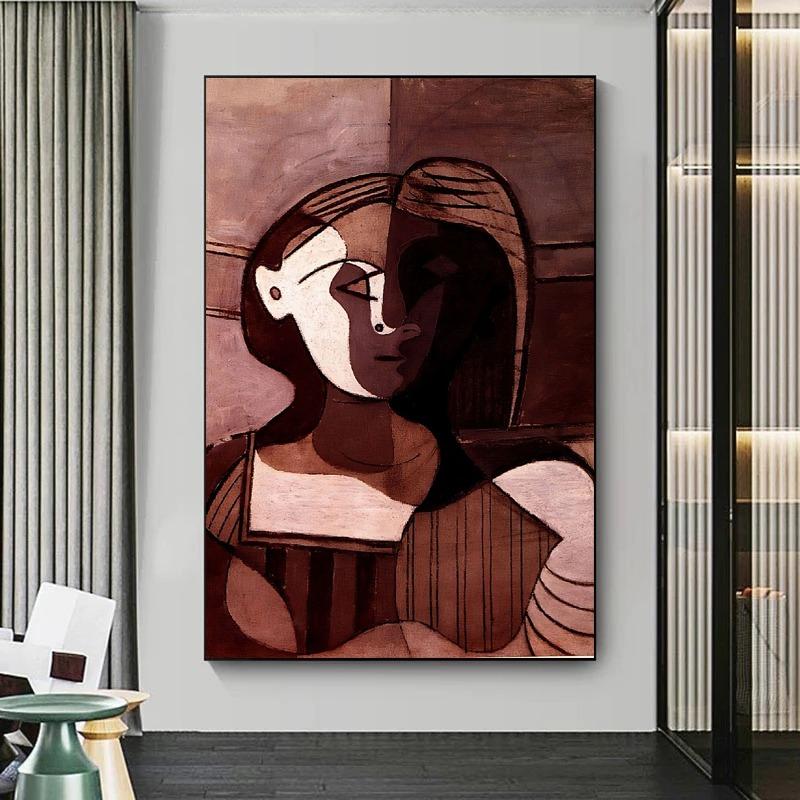 Untitled 1939 By Picasso Posters and Prints Retro Abstract Art Canvas Painting Christian Work Wall Art Picture Home Decoration