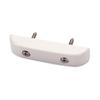 Plastic Thumb Rest Thumbrest with Mounting Screws White Lightweight Thumb Rest for Electric Bass Guitar Easy To Install