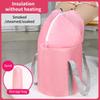 Foldable Insulated Portable Foot Bath Tub - Collapsible Foot Soaking Bucket For Home Spa Foot Care