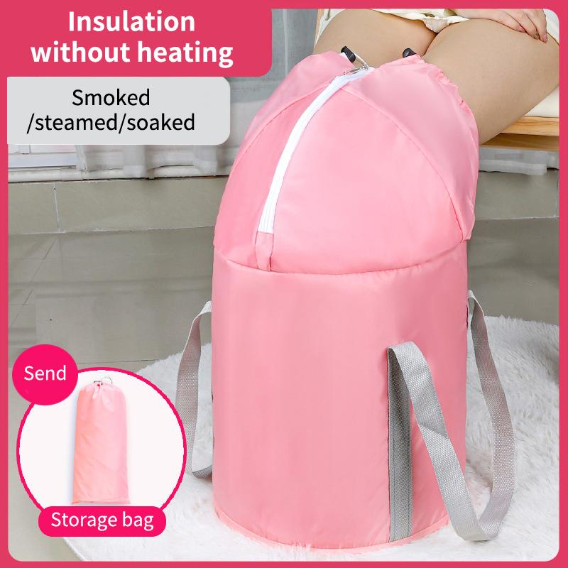 Foldable Insulated Portable Foot Bath Tub - Collapsible Foot Soaking Bucket For Home Spa Foot Care