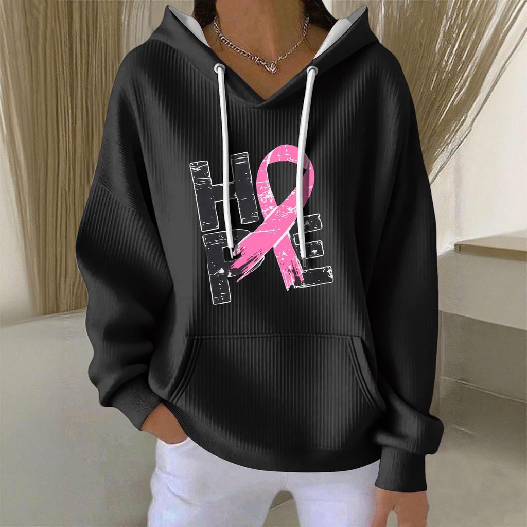 Women's Fashion Casual Christmas Angel Print Pullover Long-Sleeve Sweatshirt