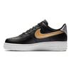 Nike Air Force 1 Low Metallic Swoosh Black Women's AR0642-002
