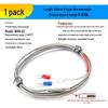 Stainless Steel K-Type Thermocouple Surface Probe, 4x30mm, High-Temperature Resistant Sensor for Temperature Measurement and Control