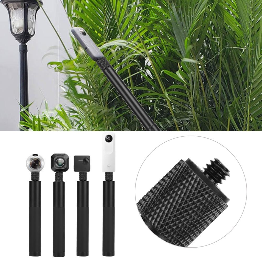 70cm Aluminum Alloy Telescopic Selfie Stick for Insta 360 One R Sports Motion Camera