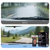 Car Glass Cleaner Gel Foam Windshield Watermark Remover Anti-Fog Coating Fast Cleaning for Car Windows Safe Rainproof Cleaner