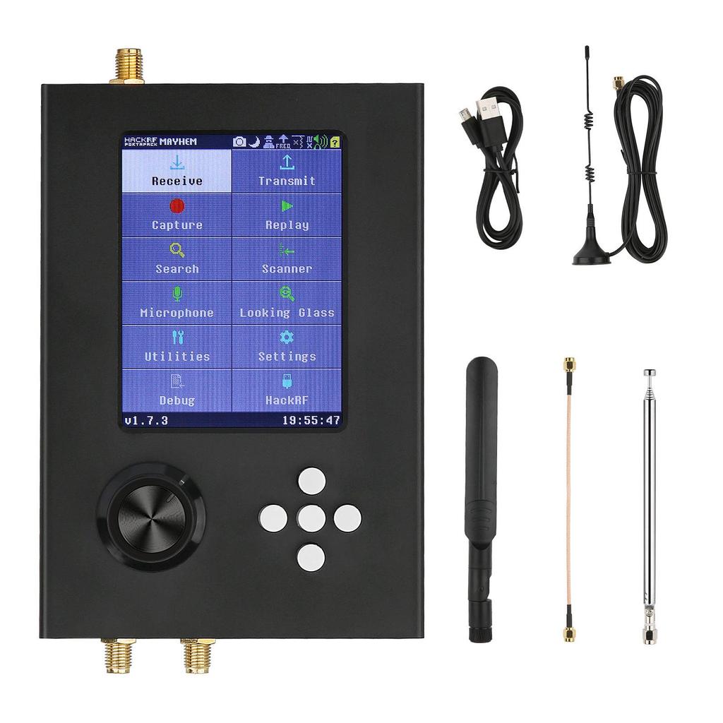 HackRF One R9+ PortaPack