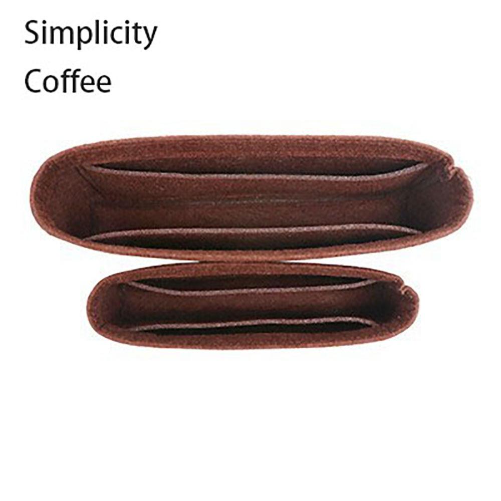 Felt Handbag Insert Bag Storage Organization Purse Liner Portable Bag Support for For LV Multi Pochette Accessoires