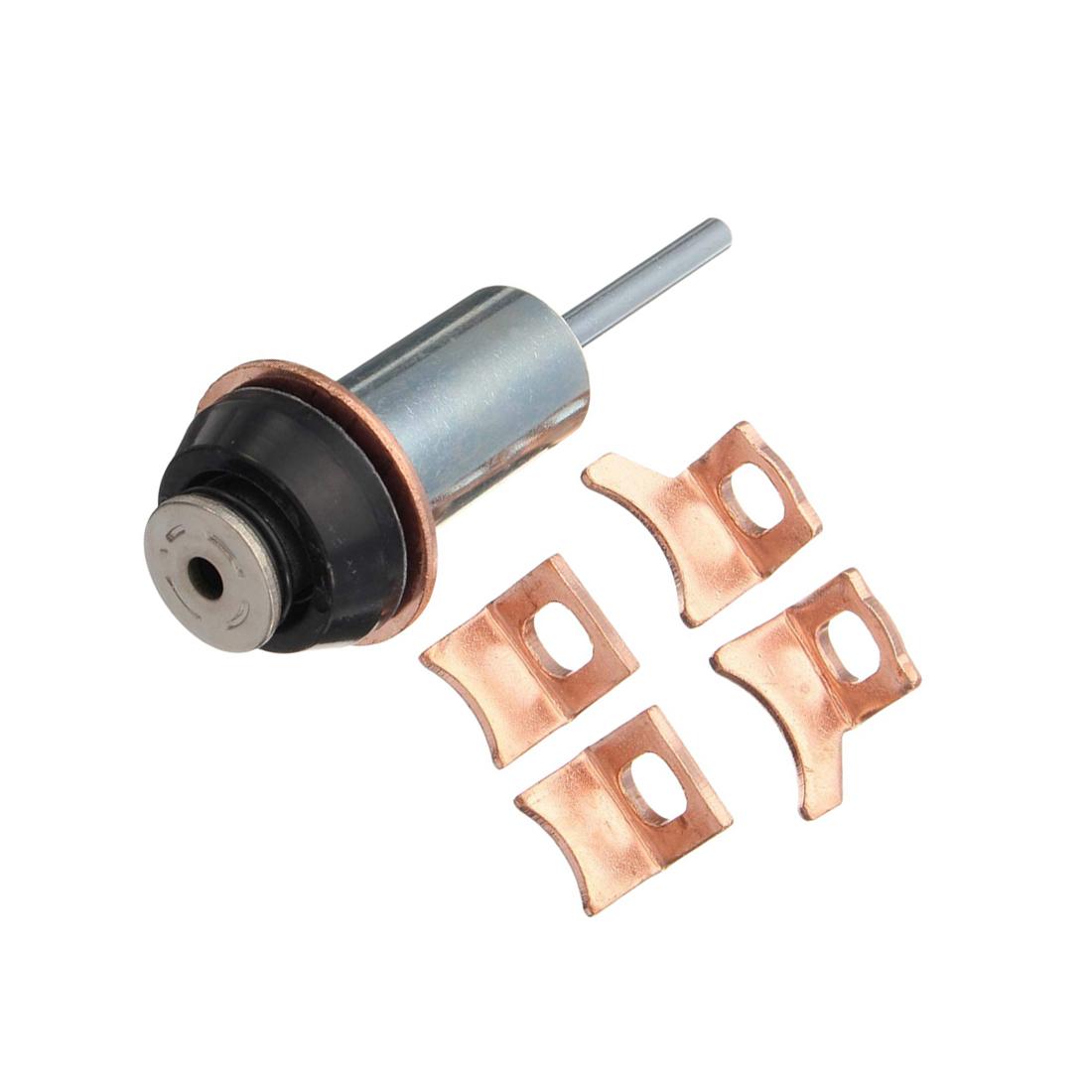 Starter Solenoid Repair Rebuild Kit Contact&Plunger for Honda Acura Toyota NONE
