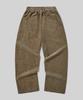 Beodeonteu Basic Wide Corduroy Elastic Pants [Timber]