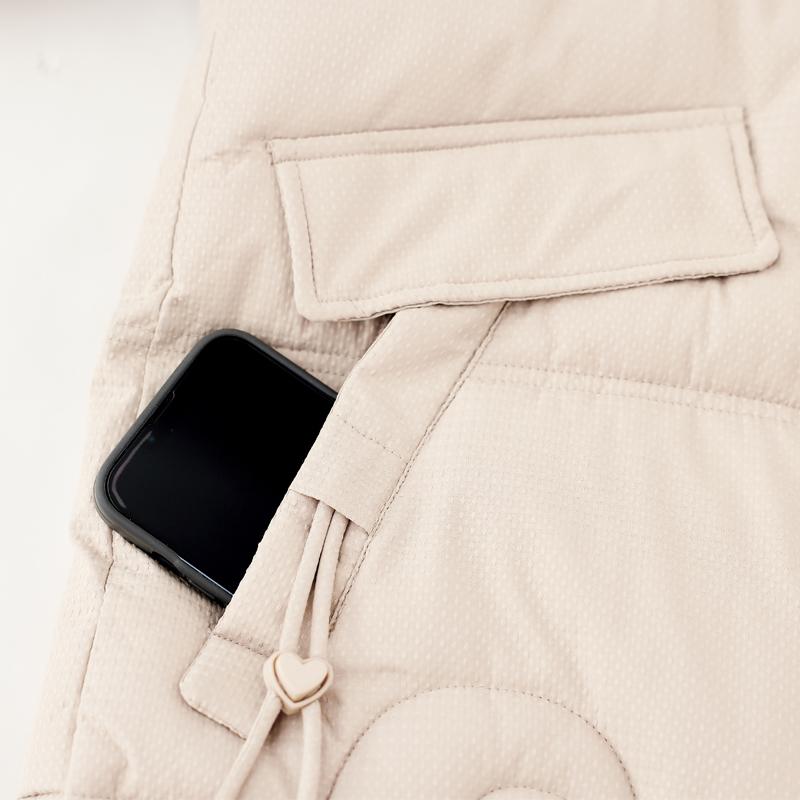 Zimní dlouhé kabáty pro ženy Kabát s kapucí Nová móda Silná teplá žena Parka Zimní bunda v korejském stylu