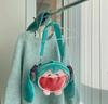 Ungiftige Hatsune Umhängetasche Neuer Rucksack Niedlicher Anime Kinder Plüsch Cartoon Kawaii Rucksack Schultasche Tasche Kinder Geschenke Spielzeug