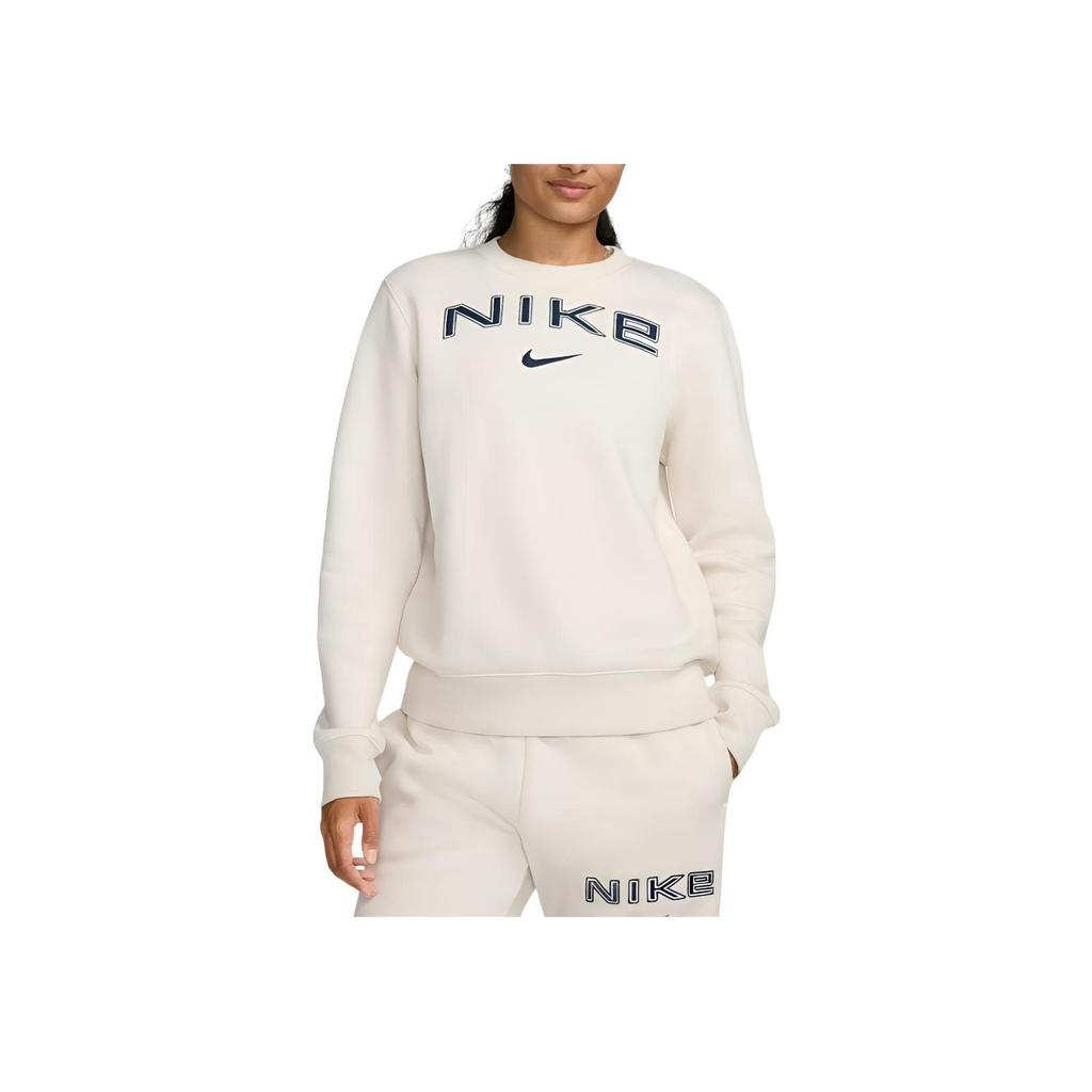 Nike Abbigliamento sportivo Felpa in pile Phoenix Comoda Delicata sulla pelle Morbida Felpa da donna sweatshirt HM9754-104