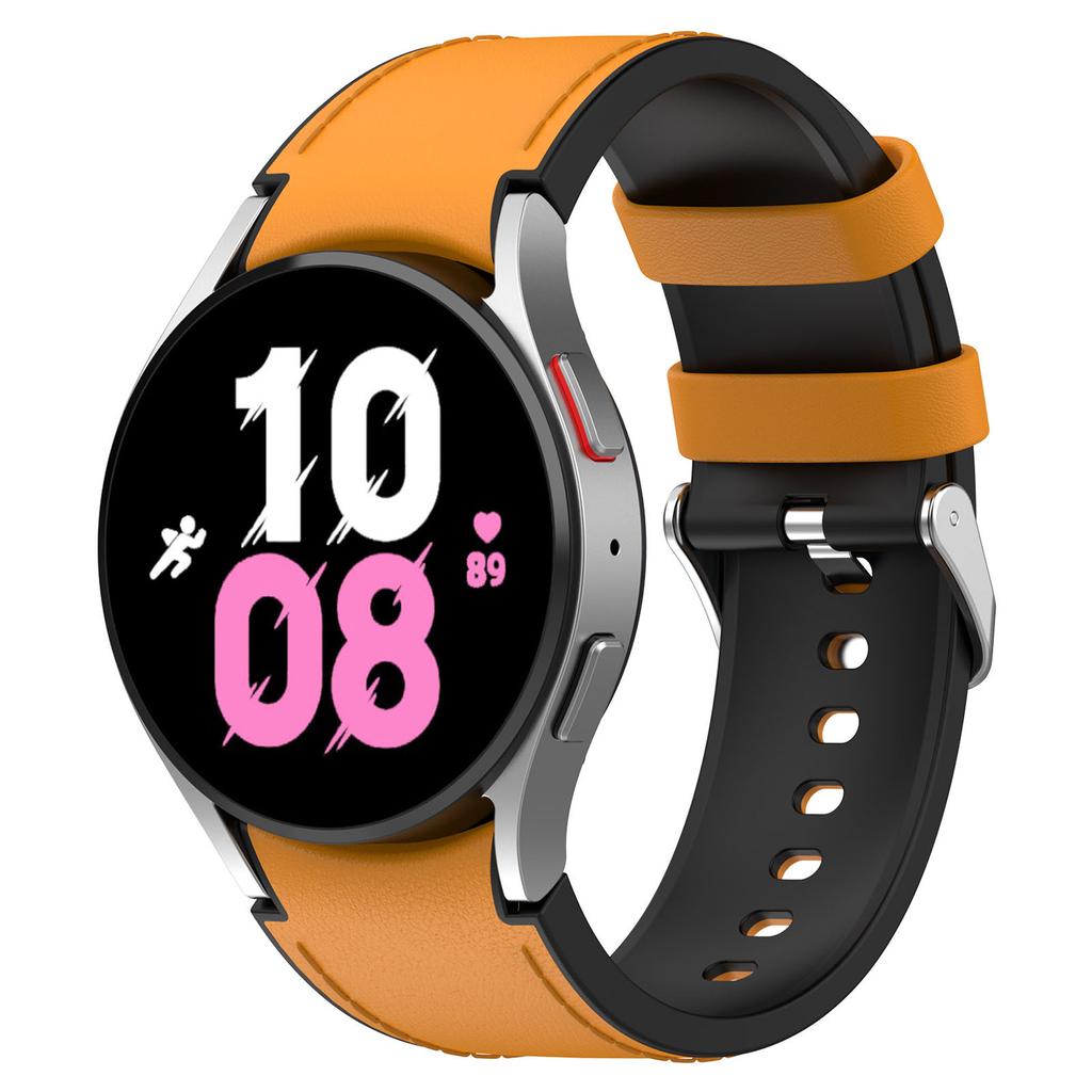 Silicone Strap Waterproof BraceletsDurable Compatible for Watch 6/5/4 Smartwatch Fashionable Belt Anti-scratch Wristband