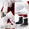 Santa Cosplay Santa Claus Christmas Plus 554 [monoii] Costume, Outfit, Men's Costume, Size, 10-Piece Set,