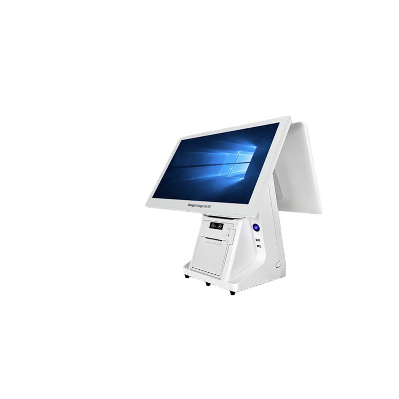 Hengcheng Dual-Screen POS System with Printer & Scale (CN version)
