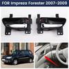 1Pair Interior Door Handle Chrome For For Subaru Impreza Forester 2007-2009 61051-FG031-VH 61051FG030JG 61051-FJ020-VH