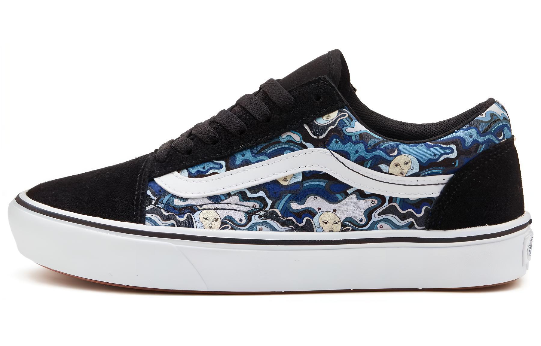 Vans Old Skool Comfi Kush Черный Синий VN0007NG448 36