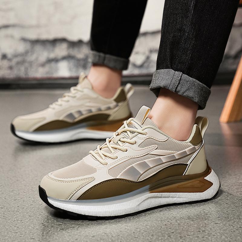 Fashion Men Shoes Sneakers Male Tenis Luxury Shoes Mens Casual Trainer Race Breathable Fashion Loafers Running Shoes for Men