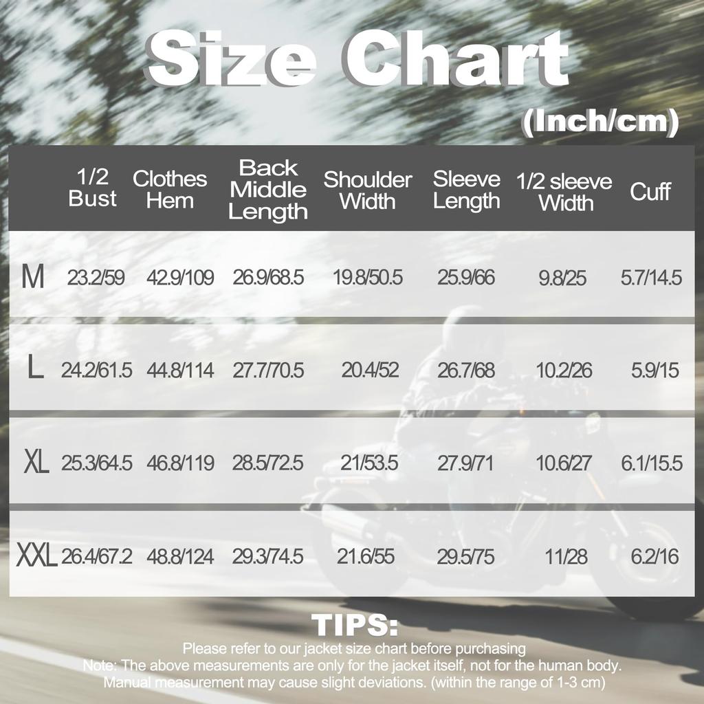 Motorcycle Protective Mesh Jacket for Spring and Excellent Comes with a Wearable Adjustable Waist and Cuffs with Reflectors [Burjosy] Summer,